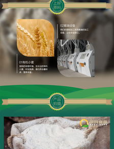 北大荒亲民食品 有机麦香小麦粉的天然馈赠